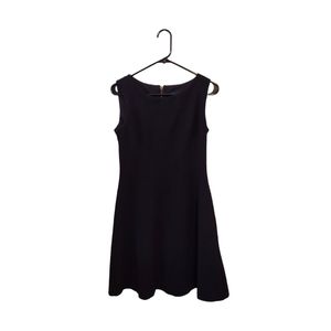 Y2K Whimsigoth Dress Size 4 Black Sleeveless Old Money Preppy Office Career